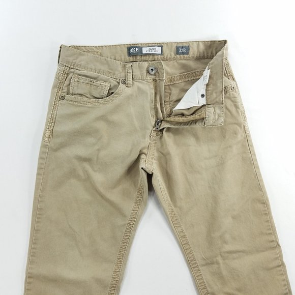 BKE Buckle Denim Jake Straight Khaki Pants - Picture 6 of 8